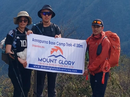 Annapurna Base Camp Trek from Hong kong