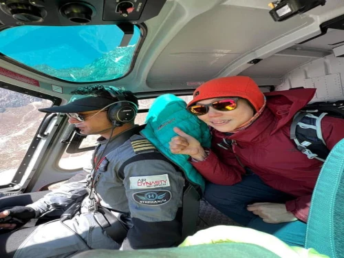 How safe is the Everest Base Camp Helicopter Tour?