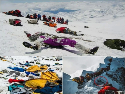 Mt Everest Dead Bodies : The Frozen Tragedies of the World’s Highest Peak