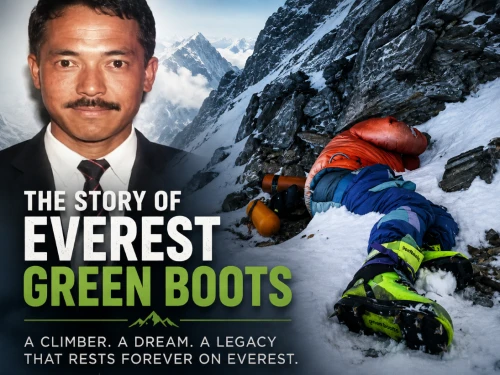 Everest Green Boots
