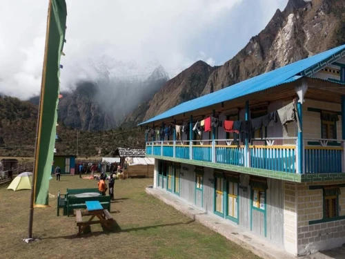 Food and Accommodation during Kanchenjunga Trek