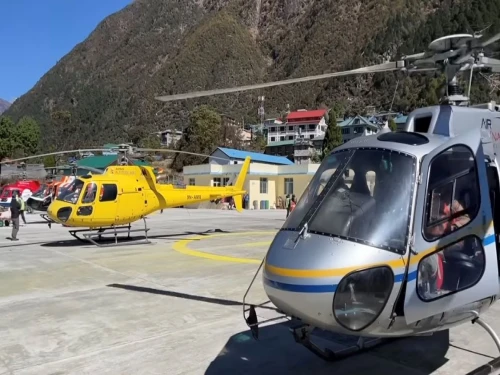 Best Time to do the Everest Base Camp Helicopter Tour