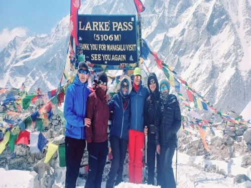 Larkya La Pass