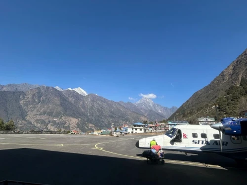 Everest Base Camp Trek in Winter (December - February)