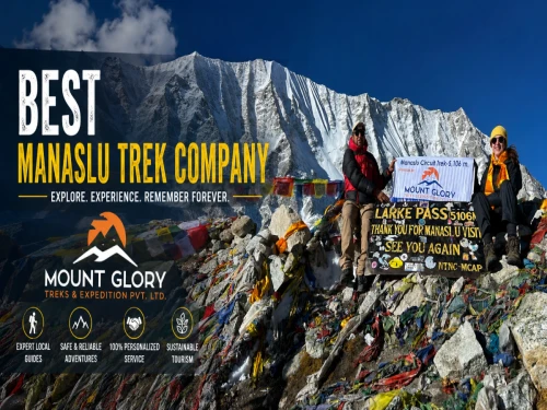 Best Manaslu Circuit Trek Company | Trek with Mount Glory Treks