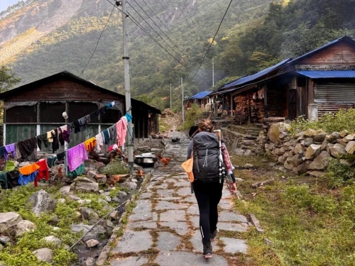 Is the Manaslu Circuit Trek Solo Possible