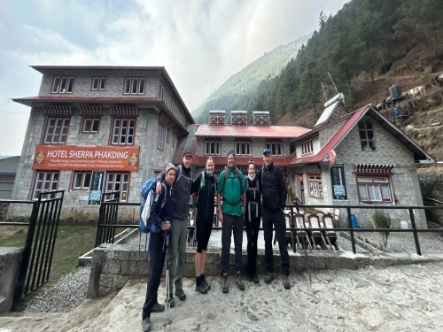 Everest Base Camp Trek Map