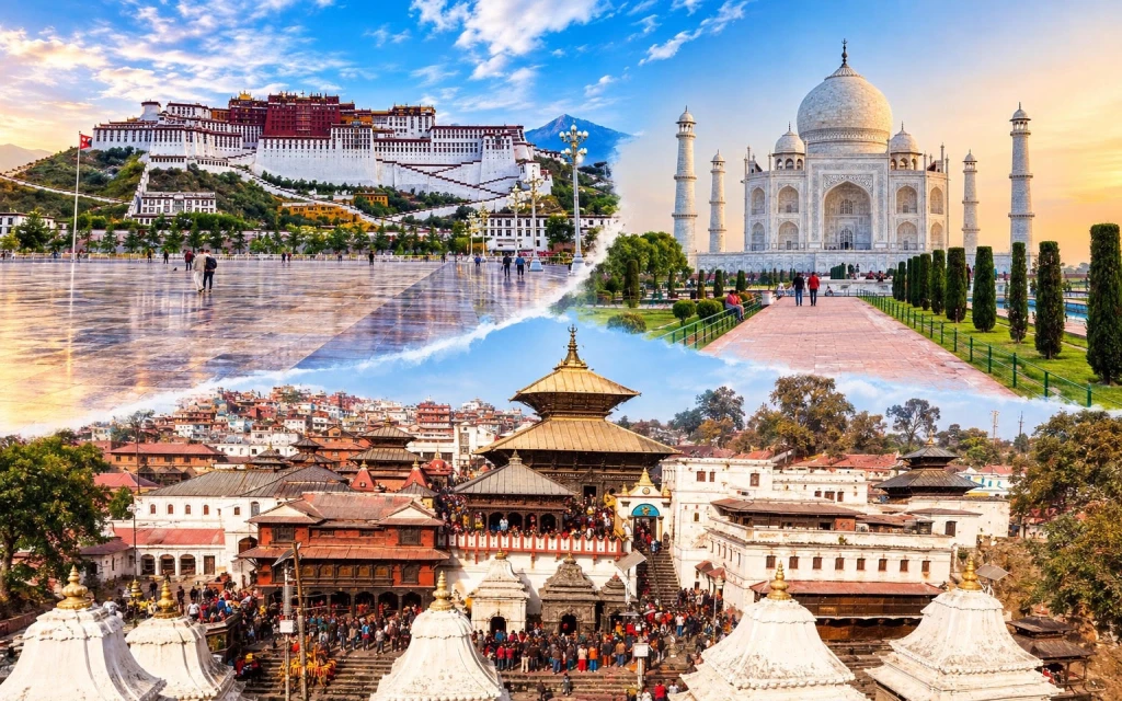 Nepal Bhutan Tibet India Tour