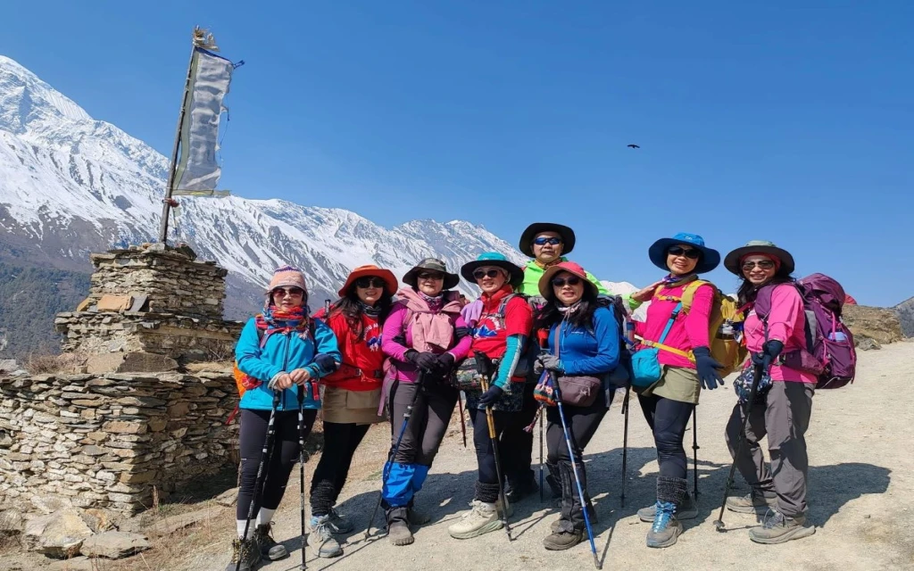 Annapurna Circuit Short Trek 7 Days