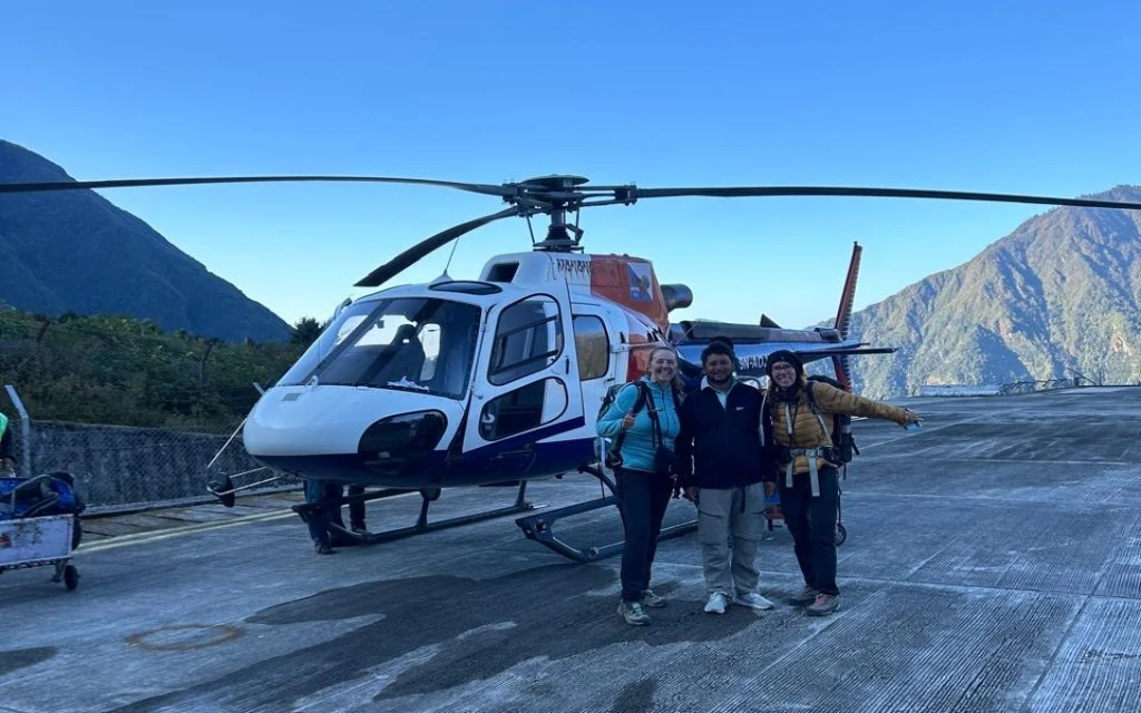 Everest & Annapurna Base Camp Helicopter Tour