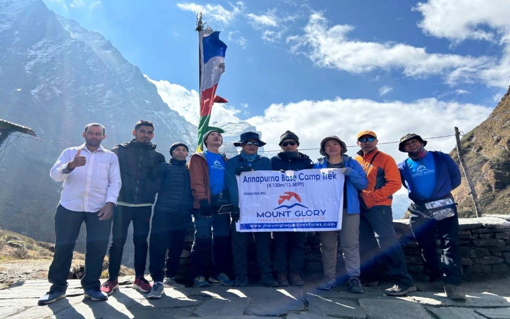 4 Days Annapurna Base Camp Trekking