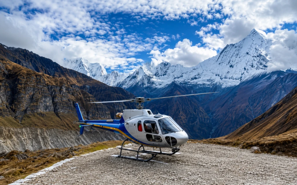 Annapurna Base Camp Helicopter Tour