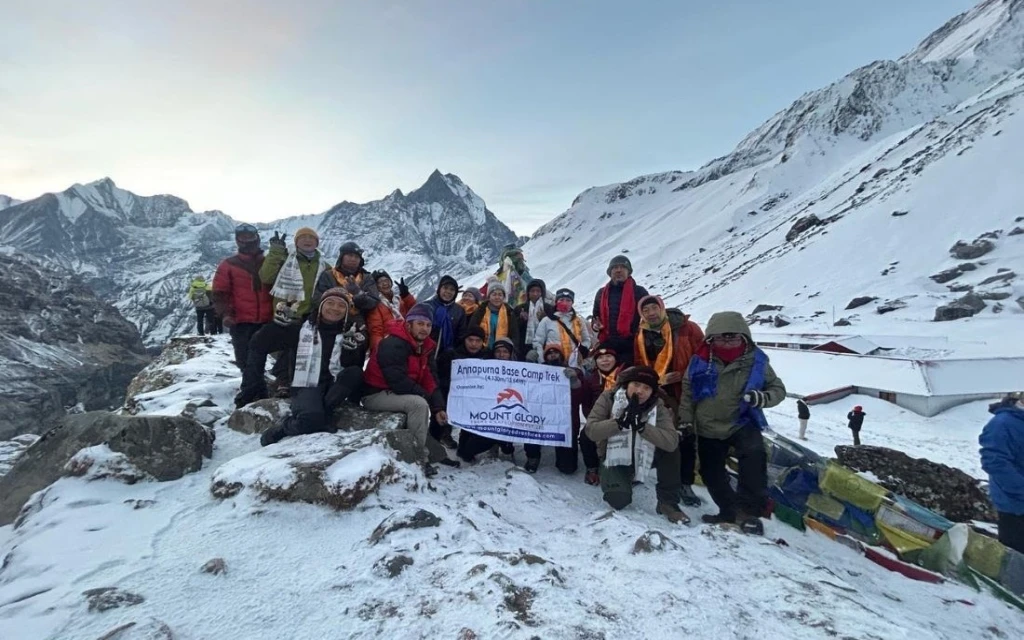 ABC Trek via Poon Hill with Mardi Himal