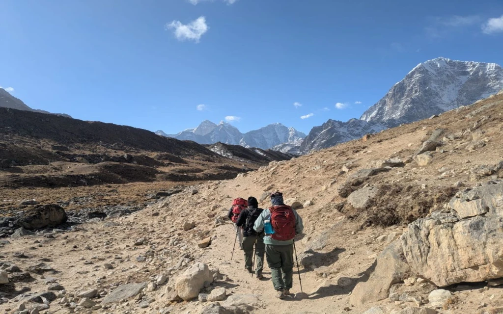 Short Everest Base Camp Trek