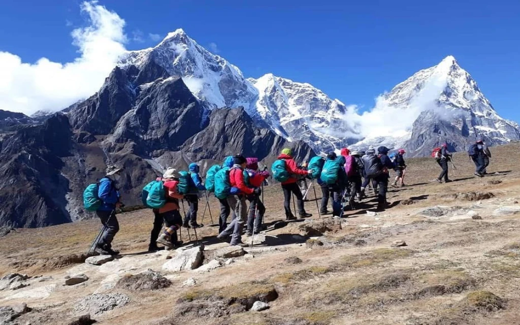 Island Peak Climbing