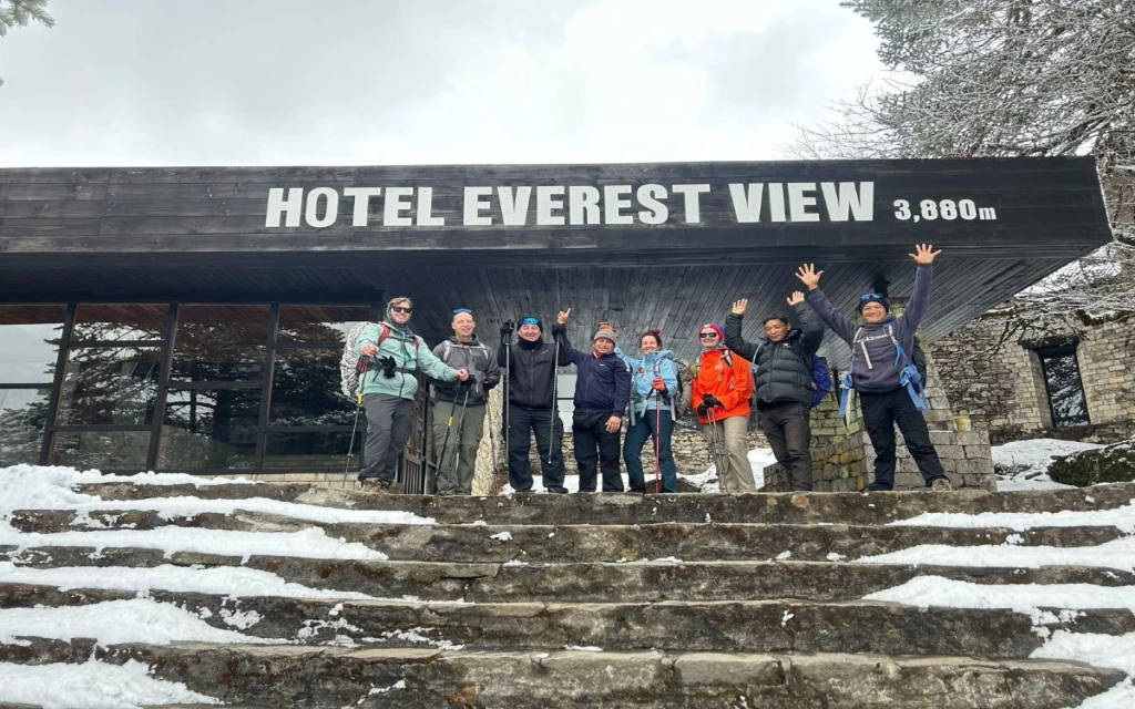 Luxury Everest View Trek