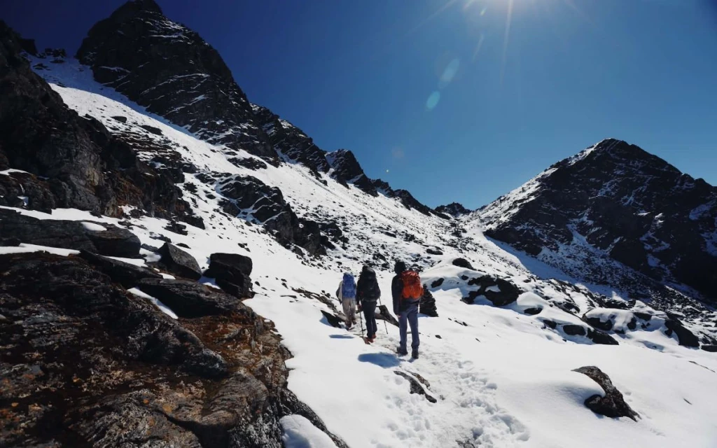 Everest Base Camp Trek with Mera Peak Climbing