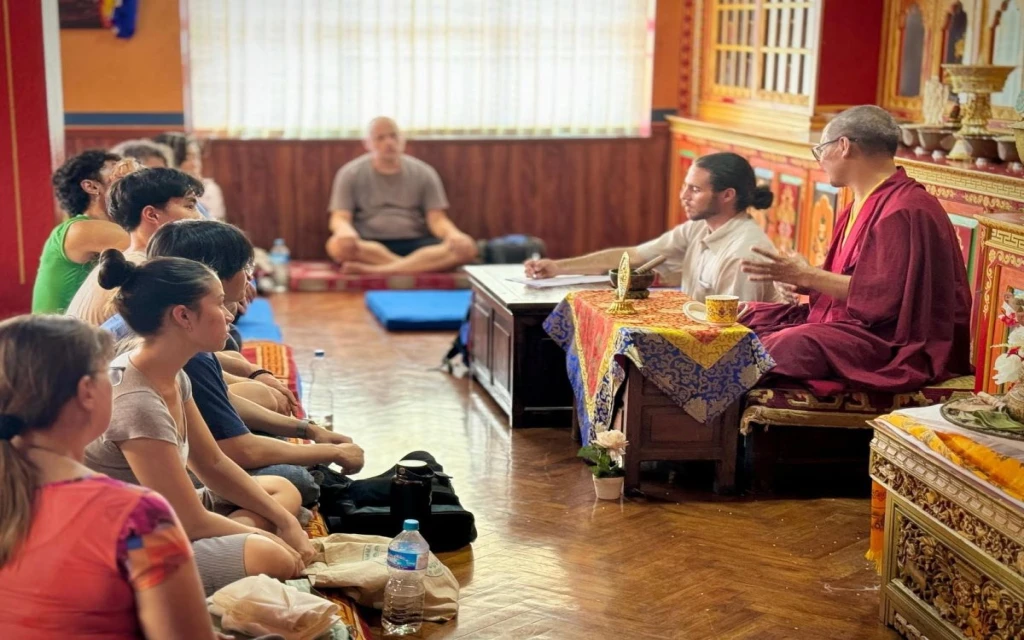 Monk Interaction Tour in Nepal