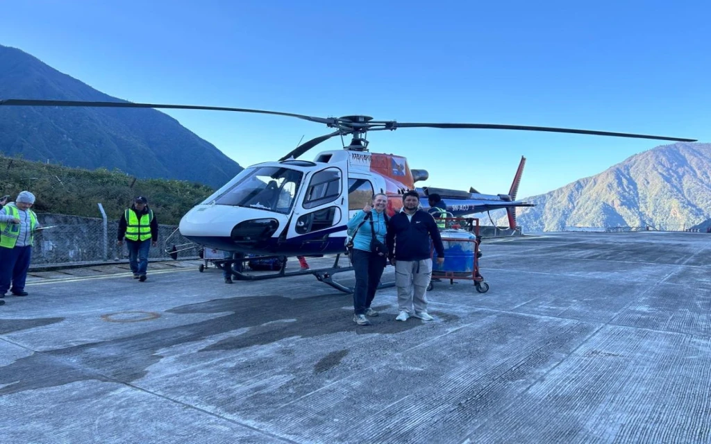 Everest Helicopter Tour With Overnight Everest View Hotel