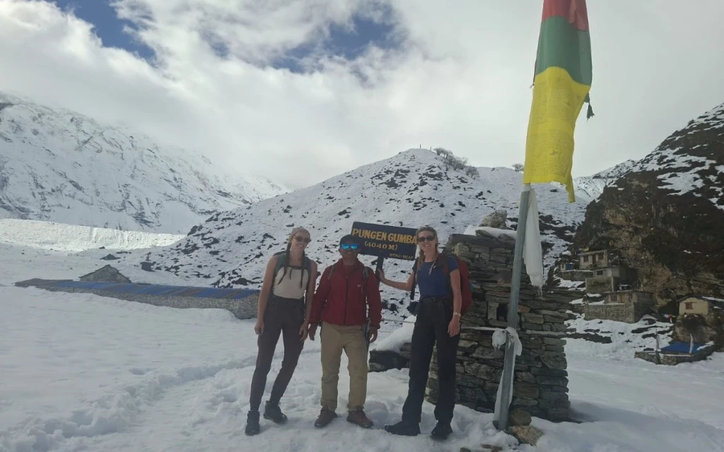 Manaslu Serang Gompa Trek