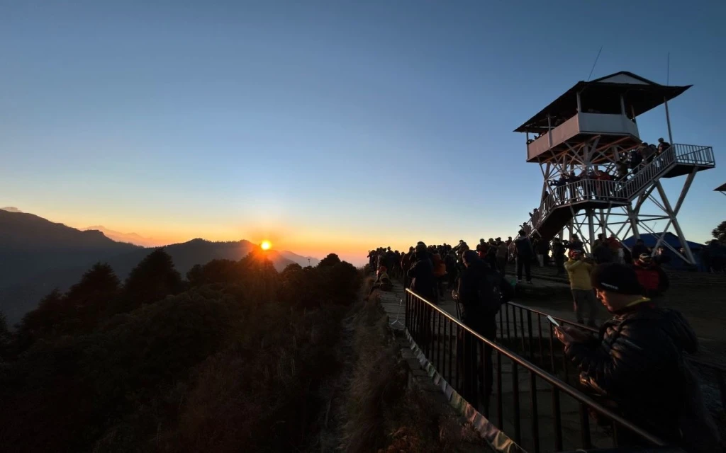 Poon Hill Mini Trek With Mulde View