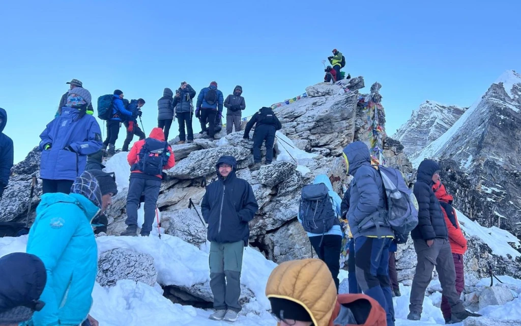 Gokyo and Renjo La Pass Trek