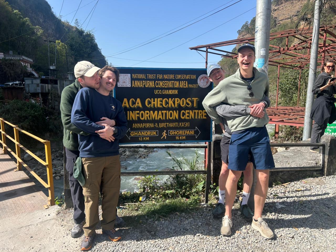 Heading to ABC 4130m