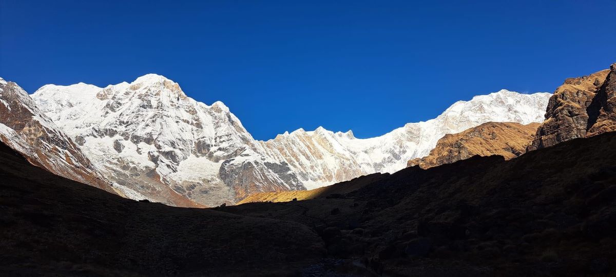 Annapurna Himalayan range