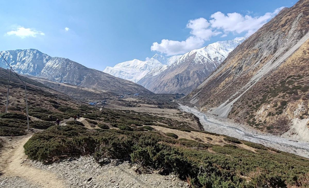 Anapurna Circuit Valley