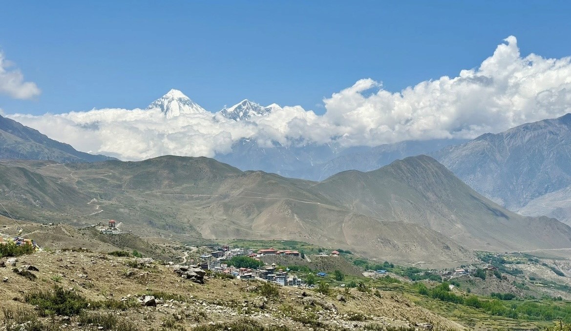 View From Thorong La