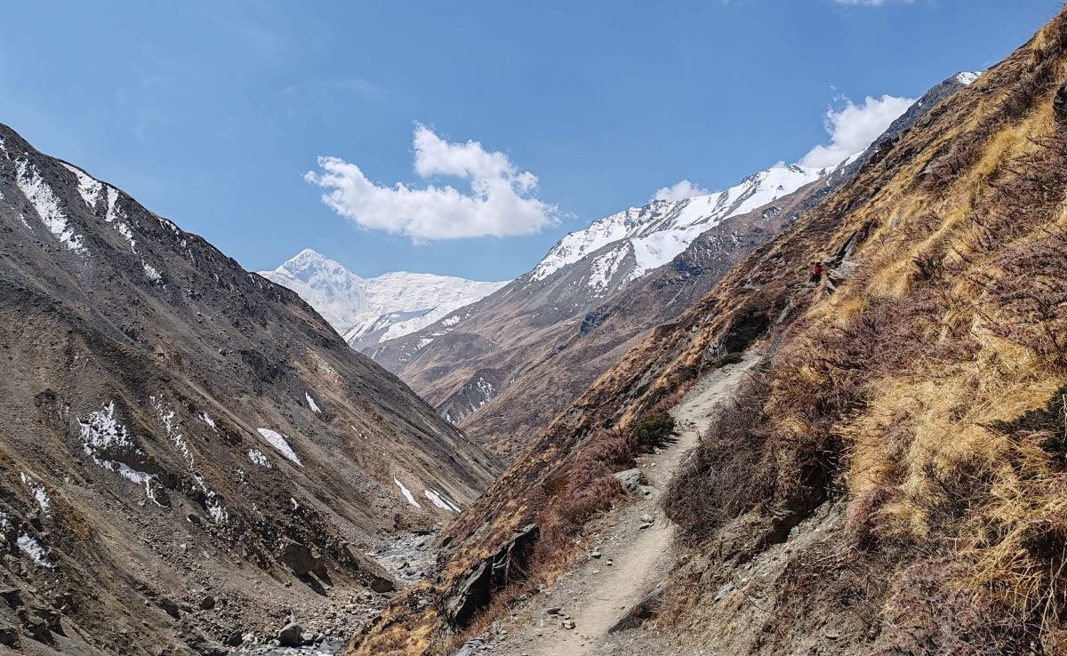 Spring Weather During Annapurna Circuit Trek