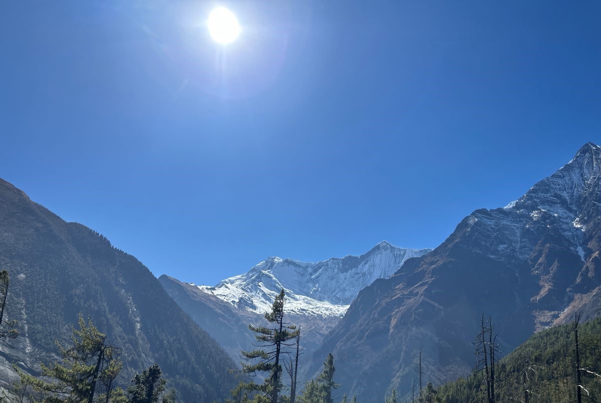 Annapurna Himalayan Range