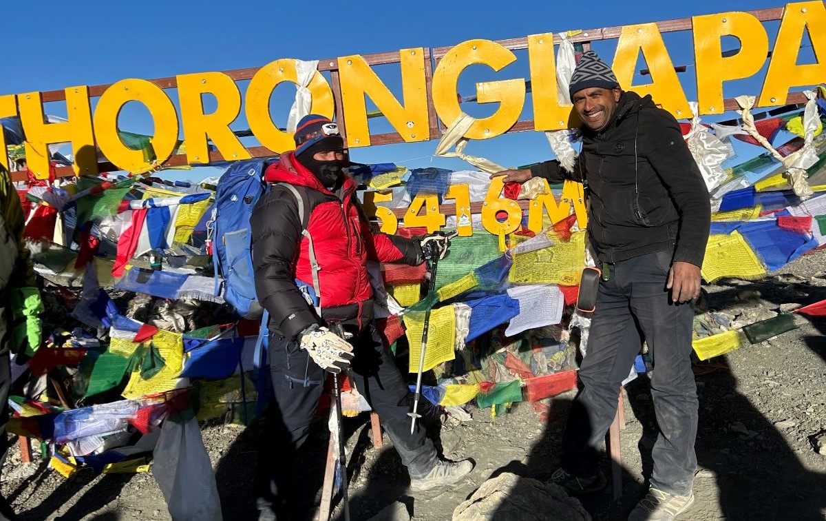 Thorong La Pass 5416m
