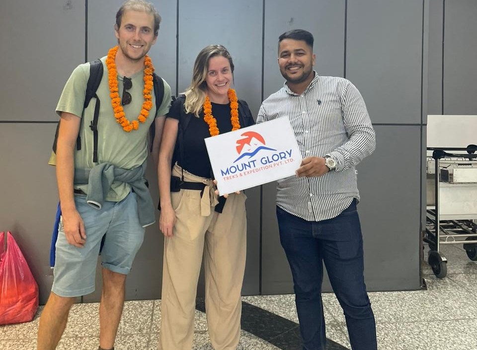Arrival at Kathmandu Airport for Annapurna Circuit Trek