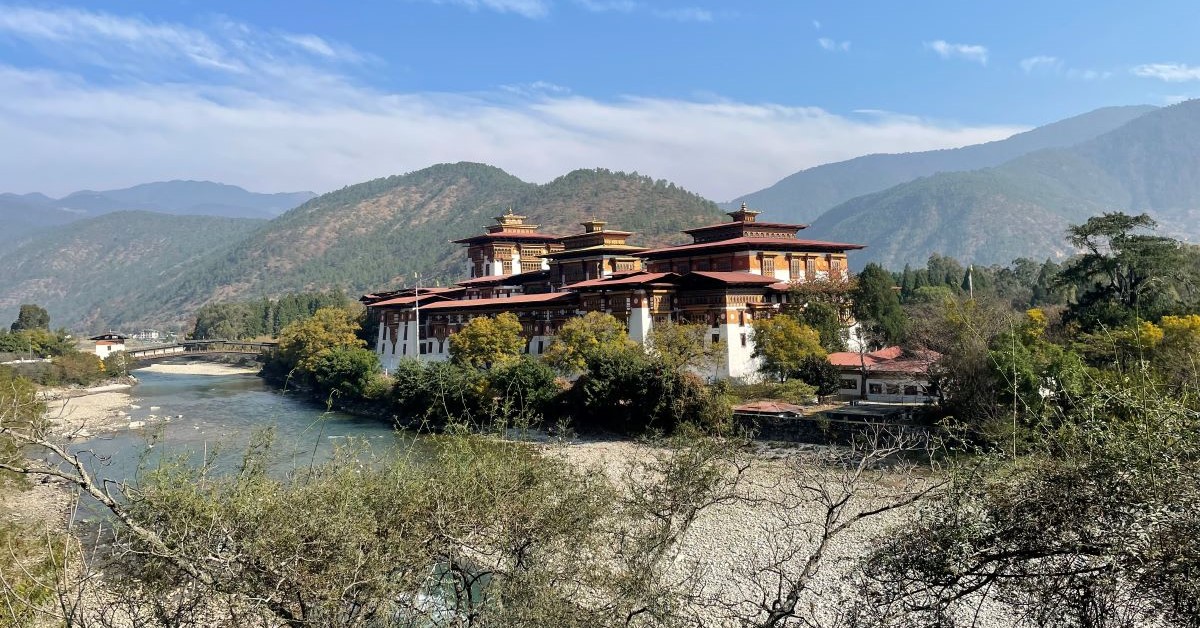 Punakha Dzong