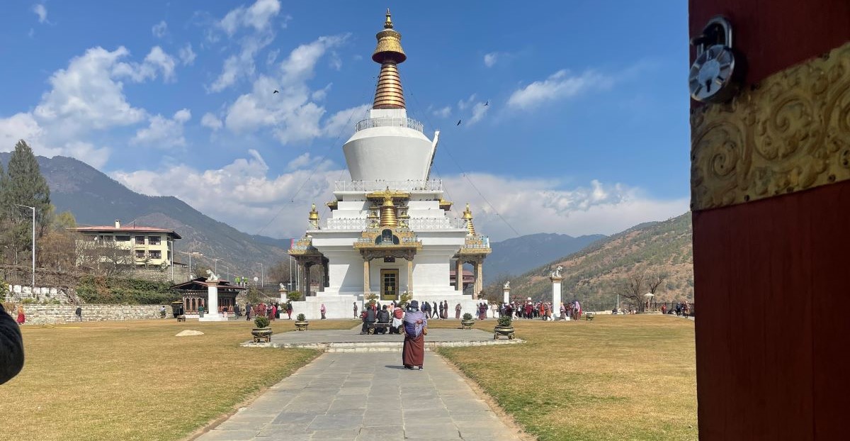 Stupa at Thimpu