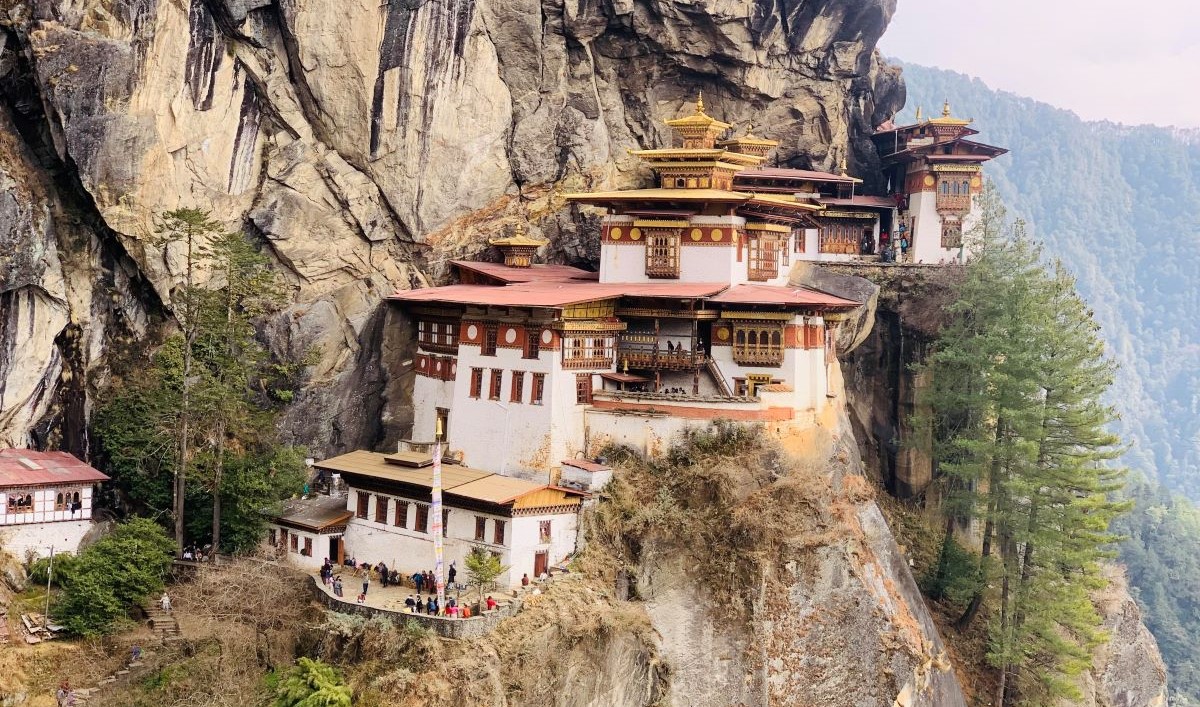 Tiger's Nest Monastery