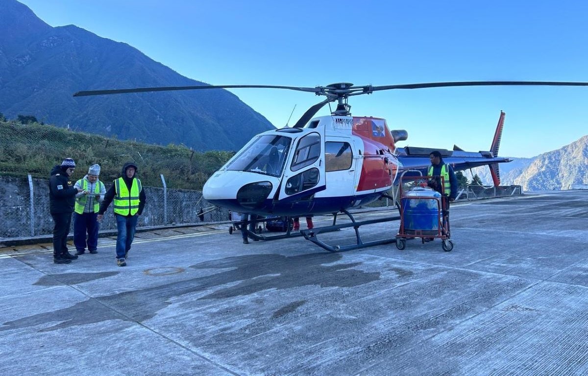 EBC Helicopter Tour With Landing