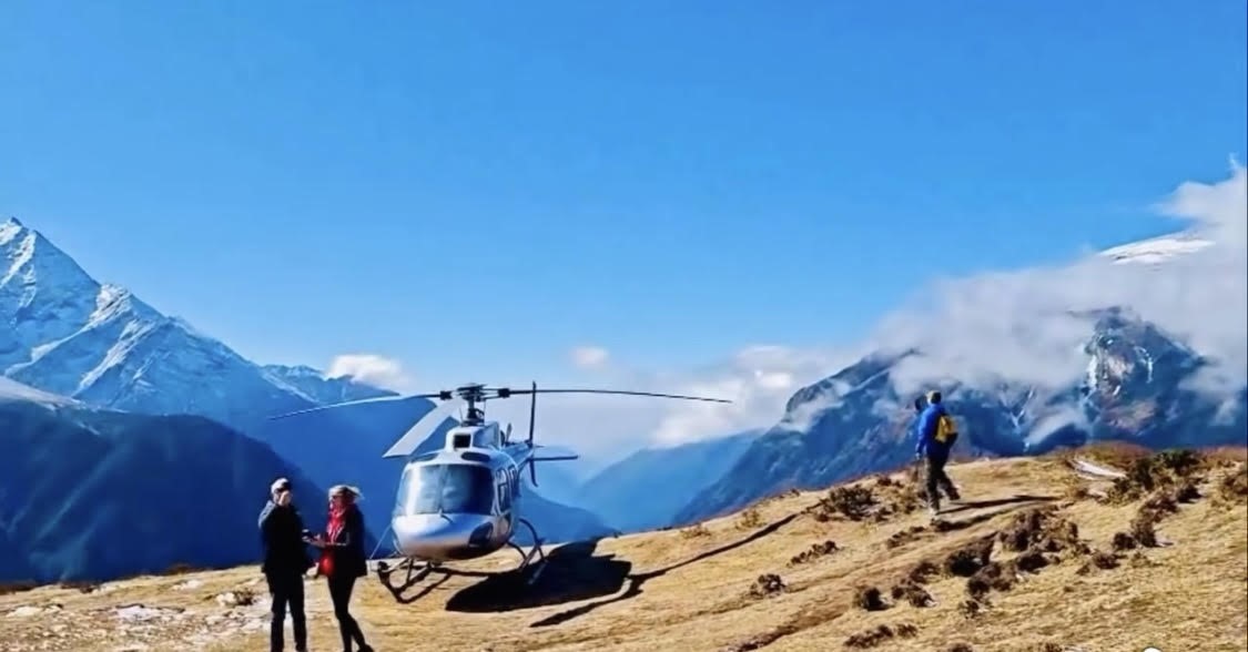 Everest Helicopter Tour