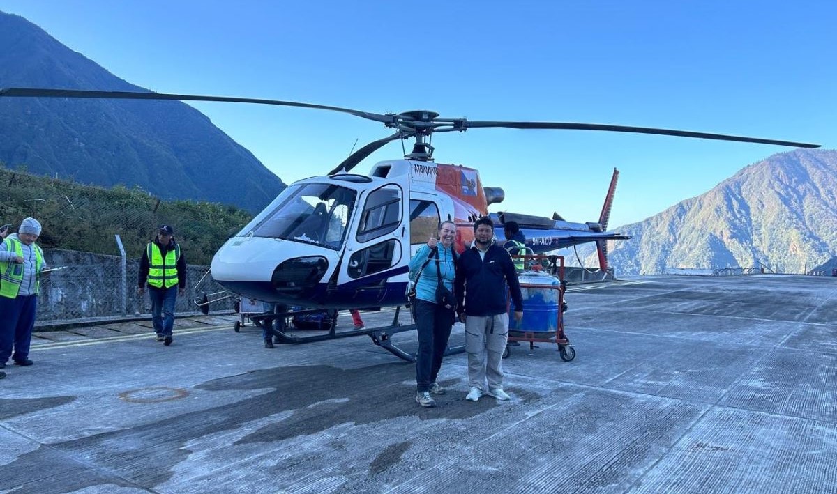 Everest Helicopter Tour
