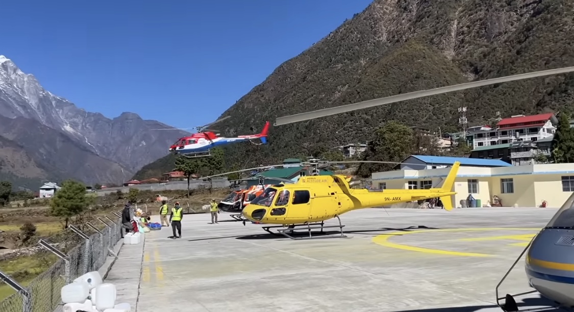 Lukla Helipad