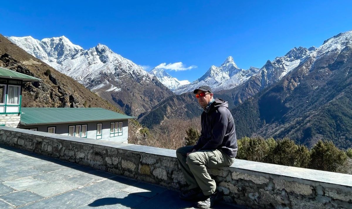 Everest View Hotel during EBC Heli Tour