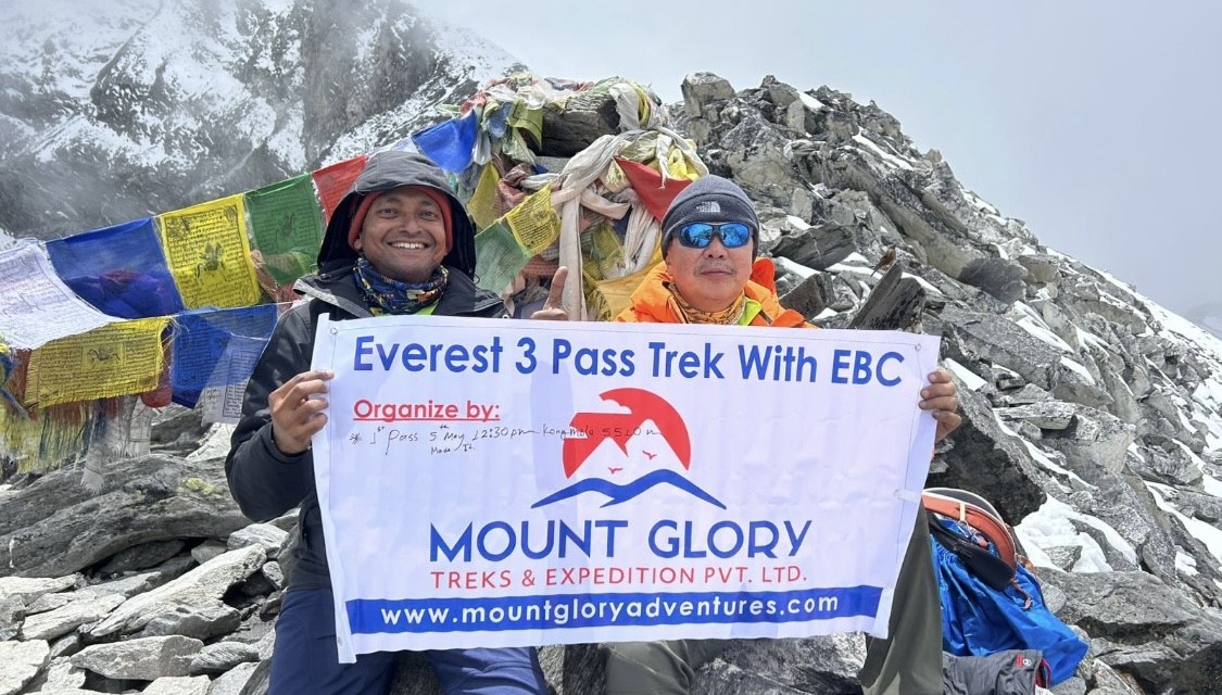 EBC 3 Pass Trek