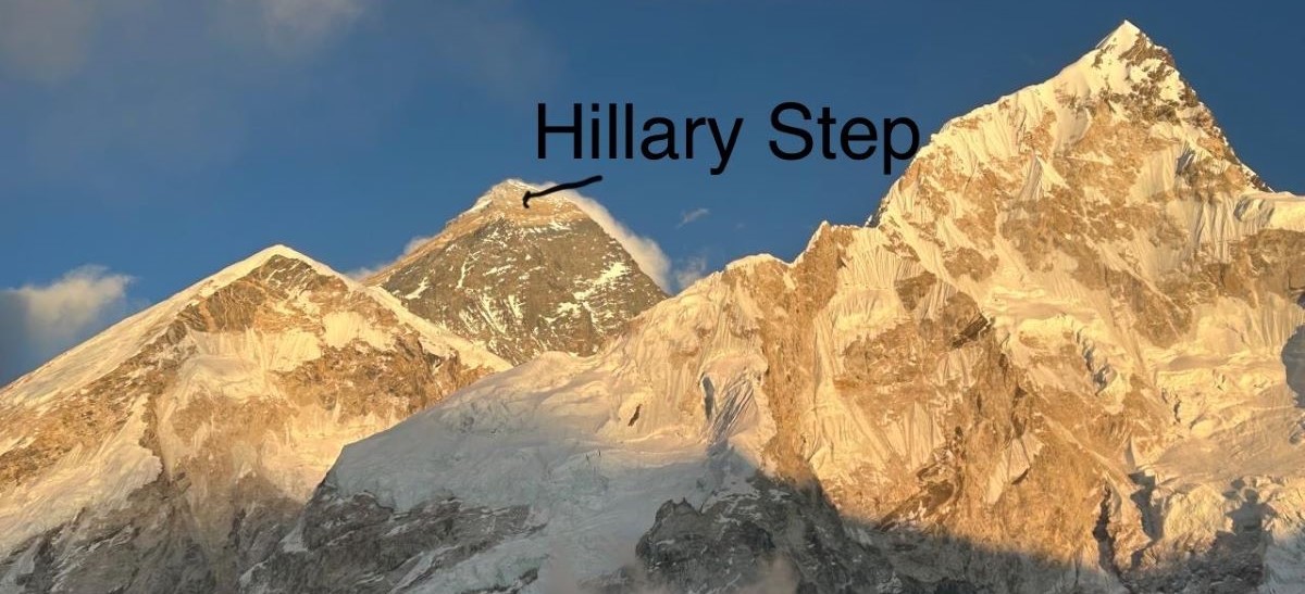 Everest Hillary Step