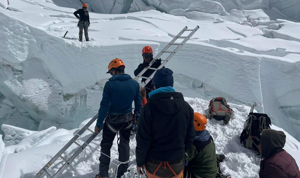 khumbu Icefall