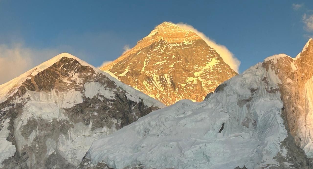 Mount Everest 8848.86m