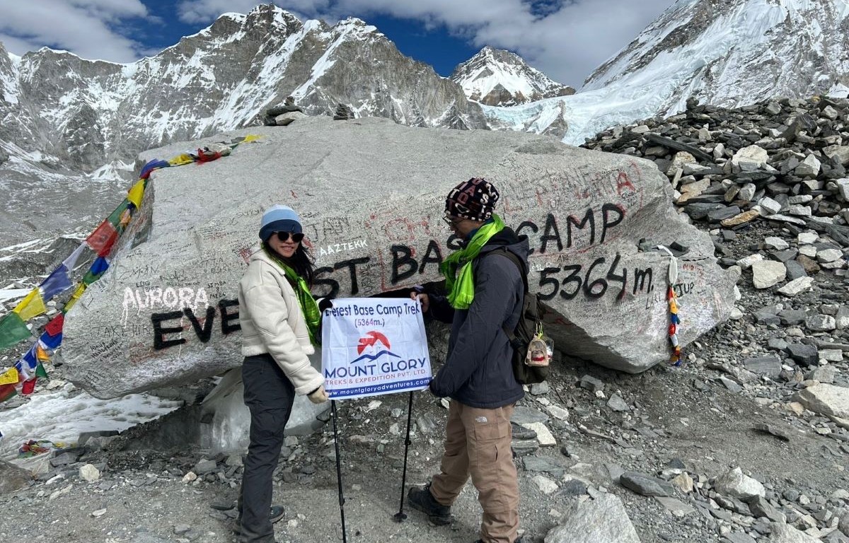 Mount Glory Team at EBC