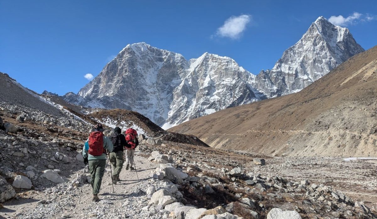 Way to Everest Base Camp 5364m