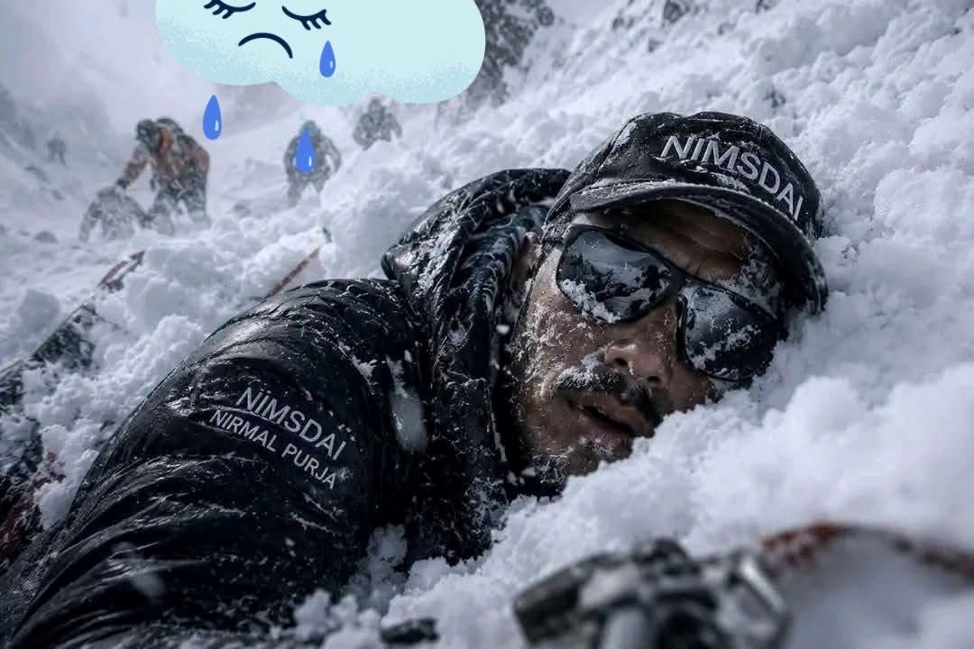 NIMSDAI and His Team Was Pass Away in Broad Peak Avalanche