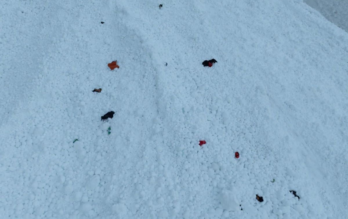 Bodies Spotted Above the Broad Peak Avalanche Site